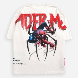 New Civil Regime MARVEL SPIDERMAN WEBS 199X OVERSIZED TEE SHIRT
